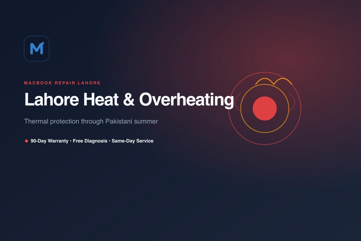 Lahore Heat: Protecting Your MacBook from Overheating