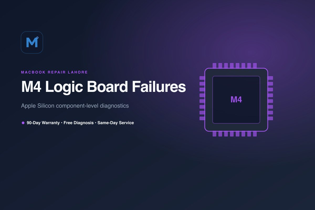 M4 MacBook Pro: Common Logic Board Failures and Solutions
