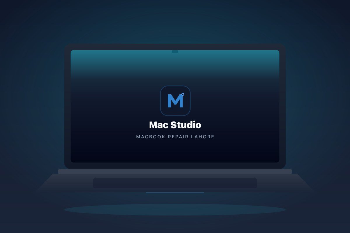 Mac Studio repair in Lahore