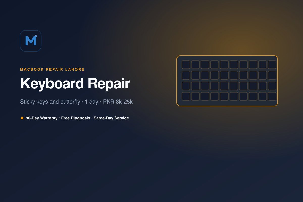 Keyboard Repair in Lahore — MacBook Repair Lahore
