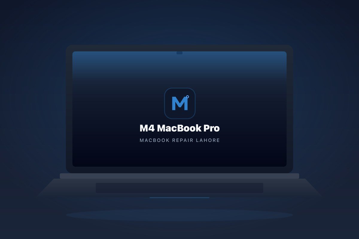 MacBook Pro M4 repair in Lahore