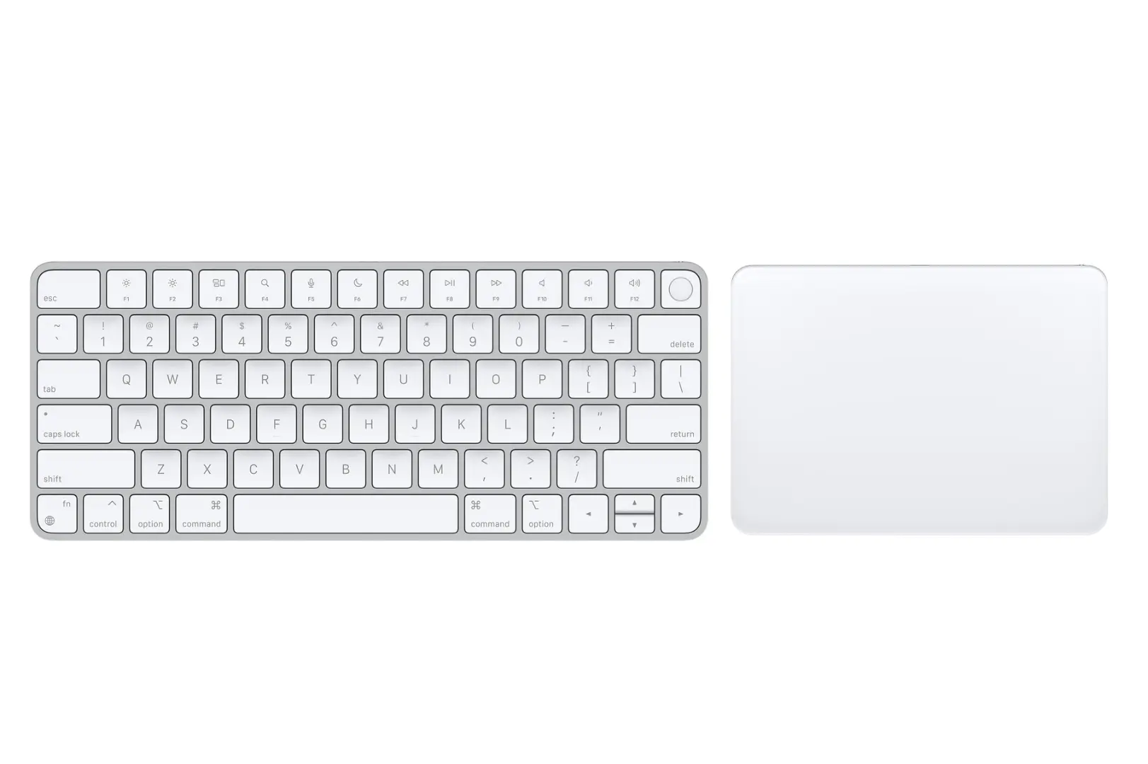 Apple Keyboards and Trackpads